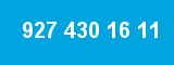 927 430 16 11